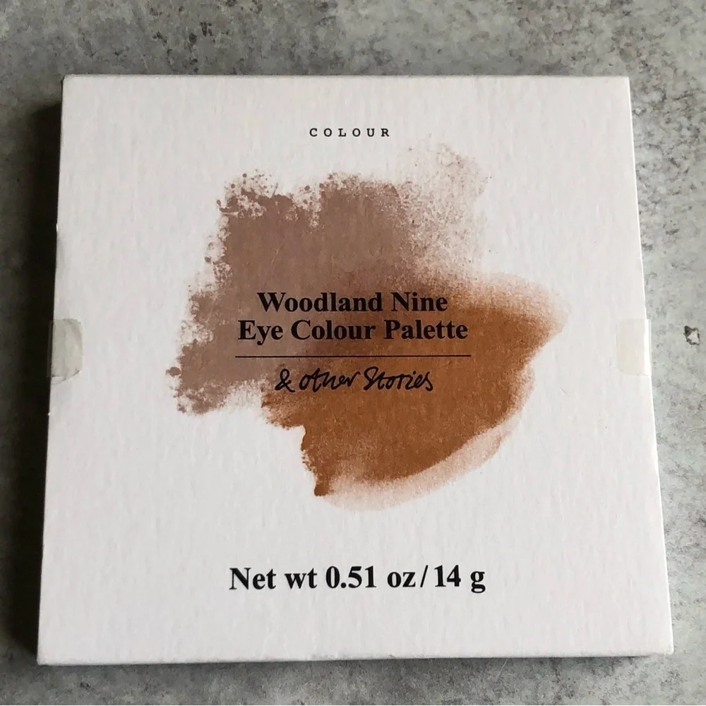 & Other Stories Eye Shadow Palette Woodland Nine Eye Colour